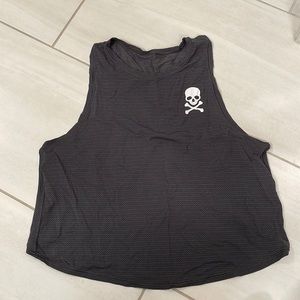 SoulCycle x Lululemon Open Back Singlet